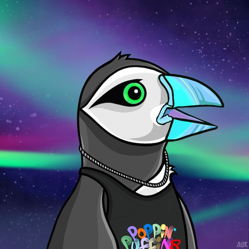 Poppin Puffins #4585
